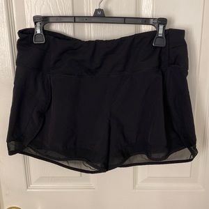 Black Calia shorts